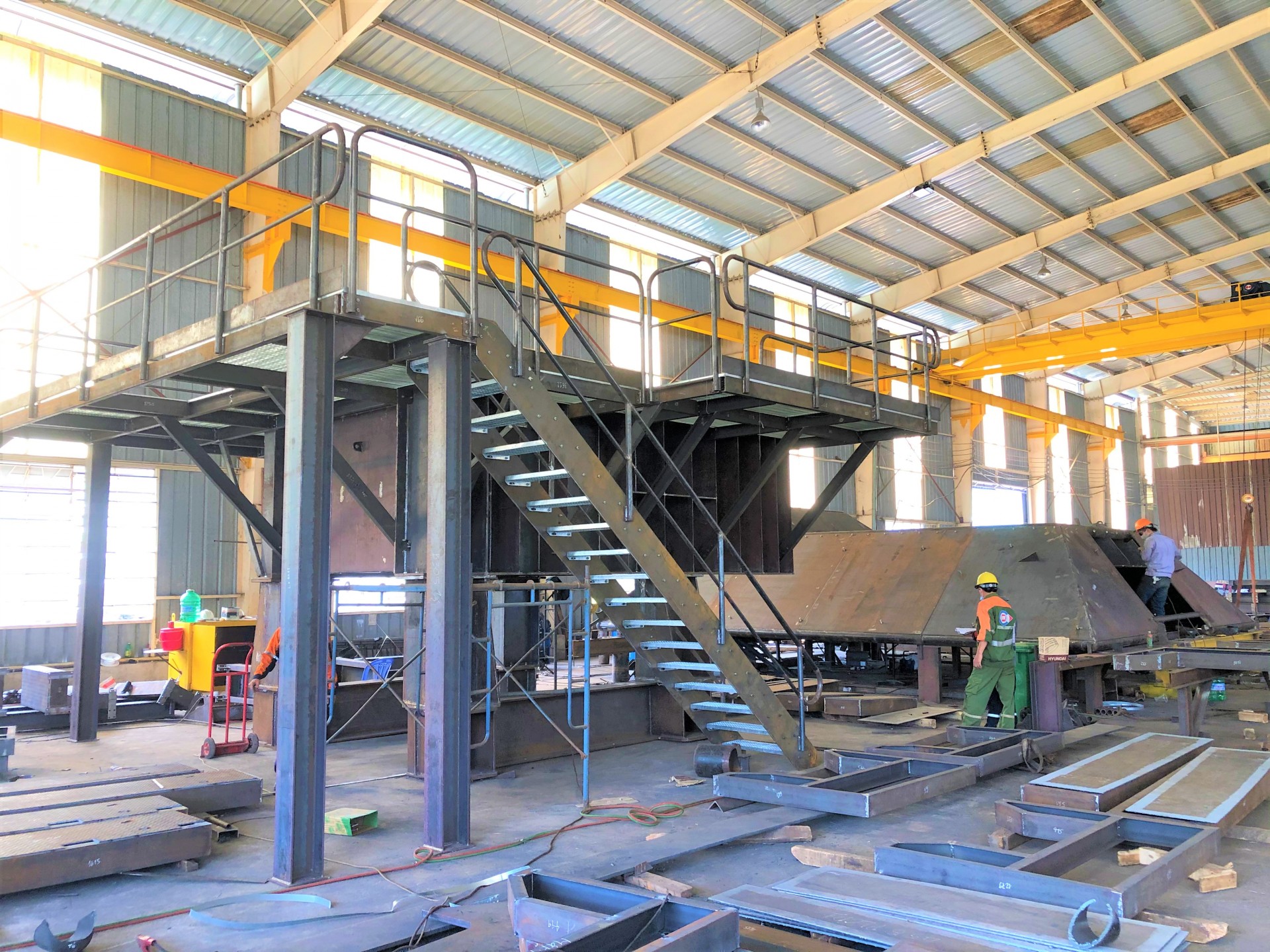DUCT, STACK, HOPPER, SILO - Viễn Dương